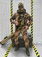 Штурмовой костюм осенний 5 в 1, демисезонная военная форма, костюм тактический soft shell осенний, rt367