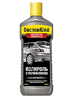 Полироль кузова с полифлоном Doctor Wax серая 300 мл - (DW8457)