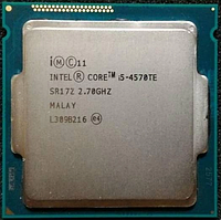 Процессор Intel Core i5-4570TE 2.70GHz/4MB/5GT/s (SR17Z) s1150, tray