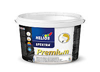 HELIOS SPEKTRA Premium 3, матова інтер єрна фарба, що миється, для стін та стель, прозора (B3), 1,86л