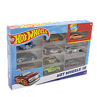 Набір машинок Хот Вілс Hot Wheels Базовий автомобіль 10 шт. в асортименті