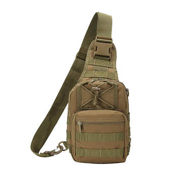 Сумка тактична через плече Smartex 3P Tactical 10 ST-060 khaki