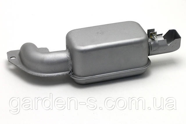 глушитель на мотоблок