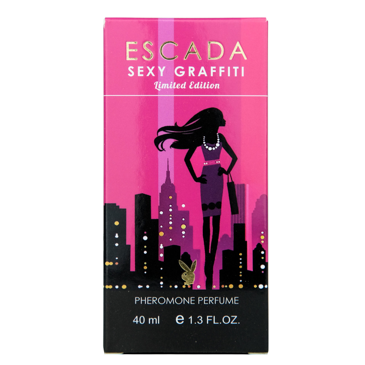 Escada Sexy Graffiti Limited Edition Pheromone Parfum женский 40 мл - фото 5 - id-p1955285735