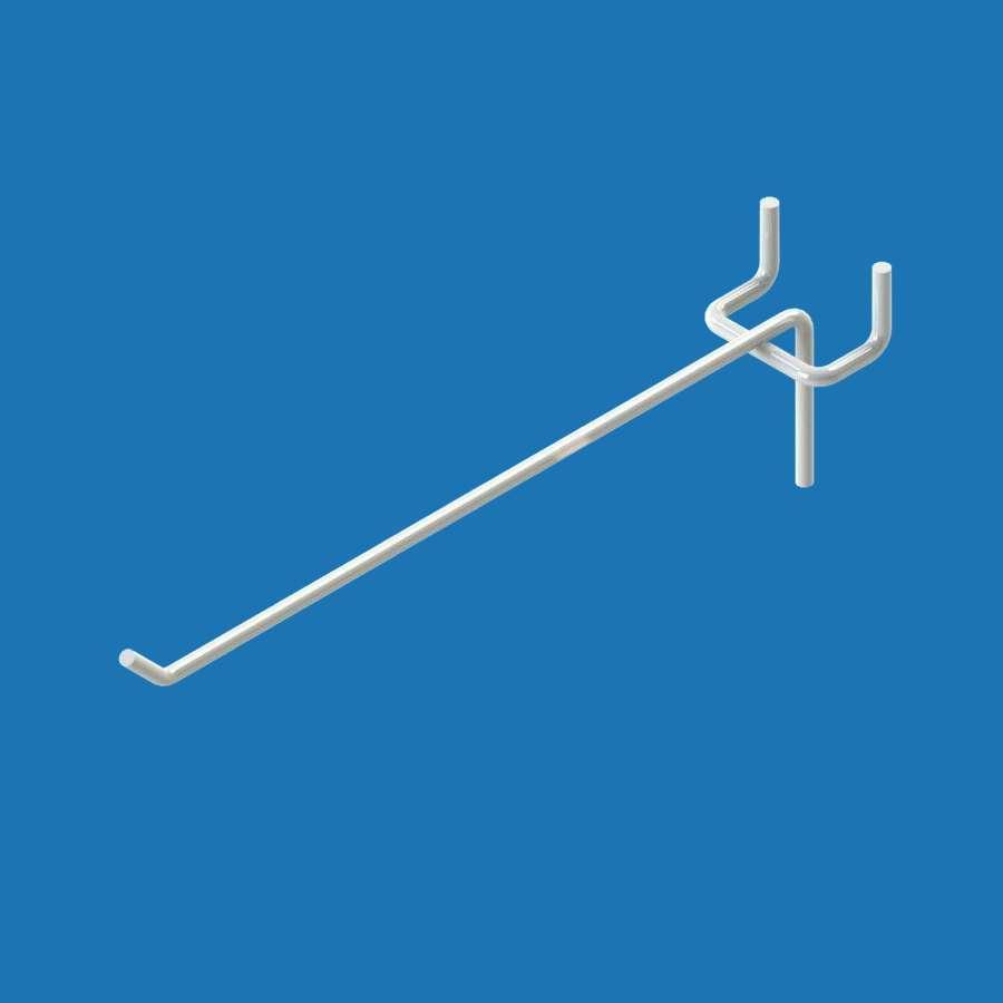 Гачок одинарний на перфорацію 200 мм D4 мм, фото 1