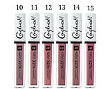 Рідка помада для губ матова Relouis Nude Matte Complimenti No 10 Nude Matte 4,5 г, фото 4