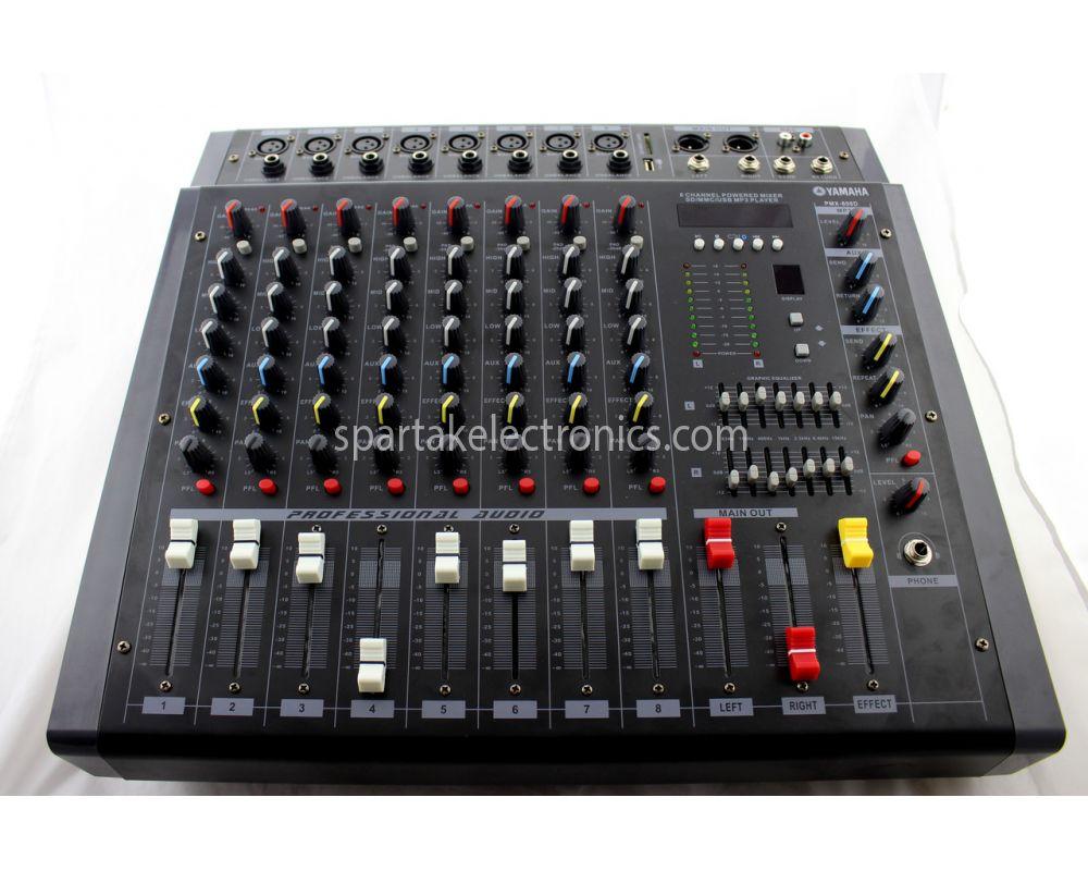 Аудио микшер Mixer BT 808D (1) - фото 1 - id-p1955198338