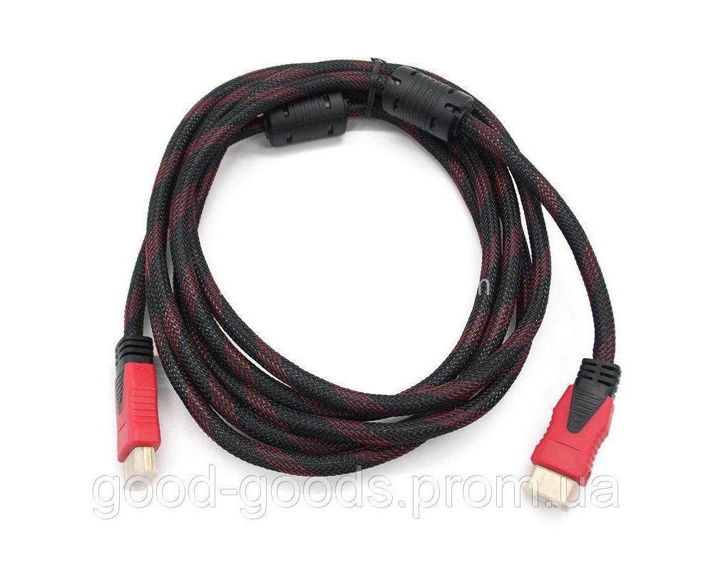 Кабель HDMI-HDMI 5M (90) у пап. 90 шт.