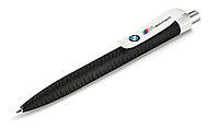 Оригінальна кулькова ручка BMW Motorsport Ballpoint Pen Black/White