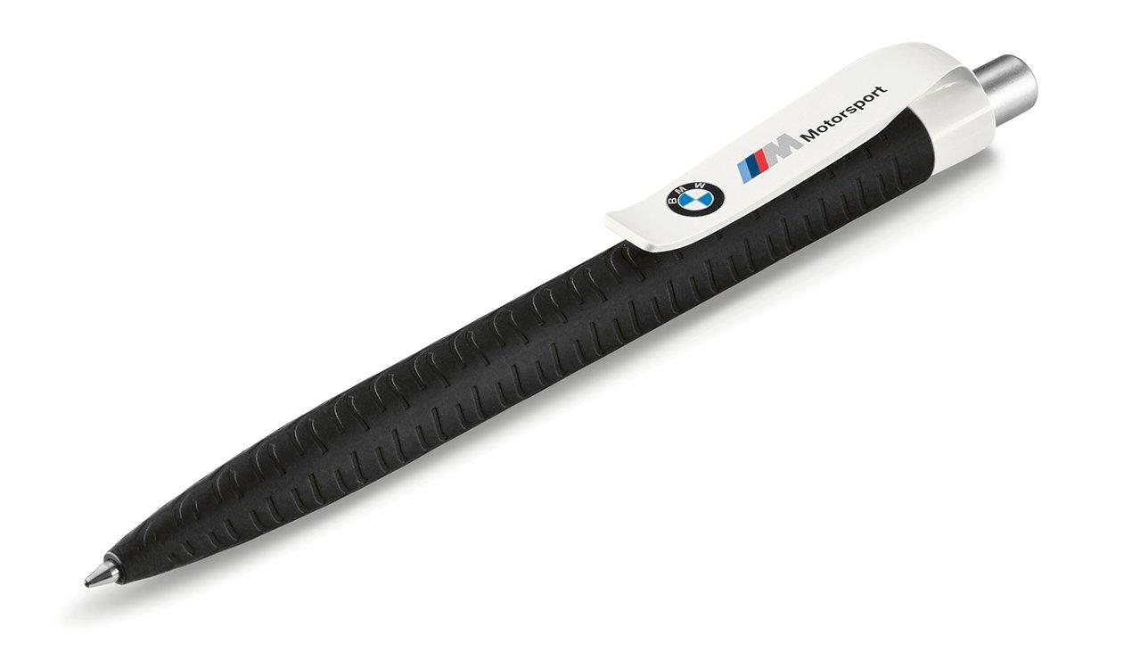 Оригінальна кулькова ручка BMW Motorsport Ballpoint Pen Black/White - фото 1 - id-p1955460188