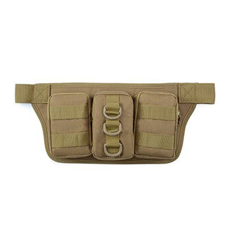 Сумка поясна Smartex 3P Tactical 2 ST-025 khaki