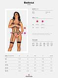 Боди Obsessive Badossa body S/M, фото 8