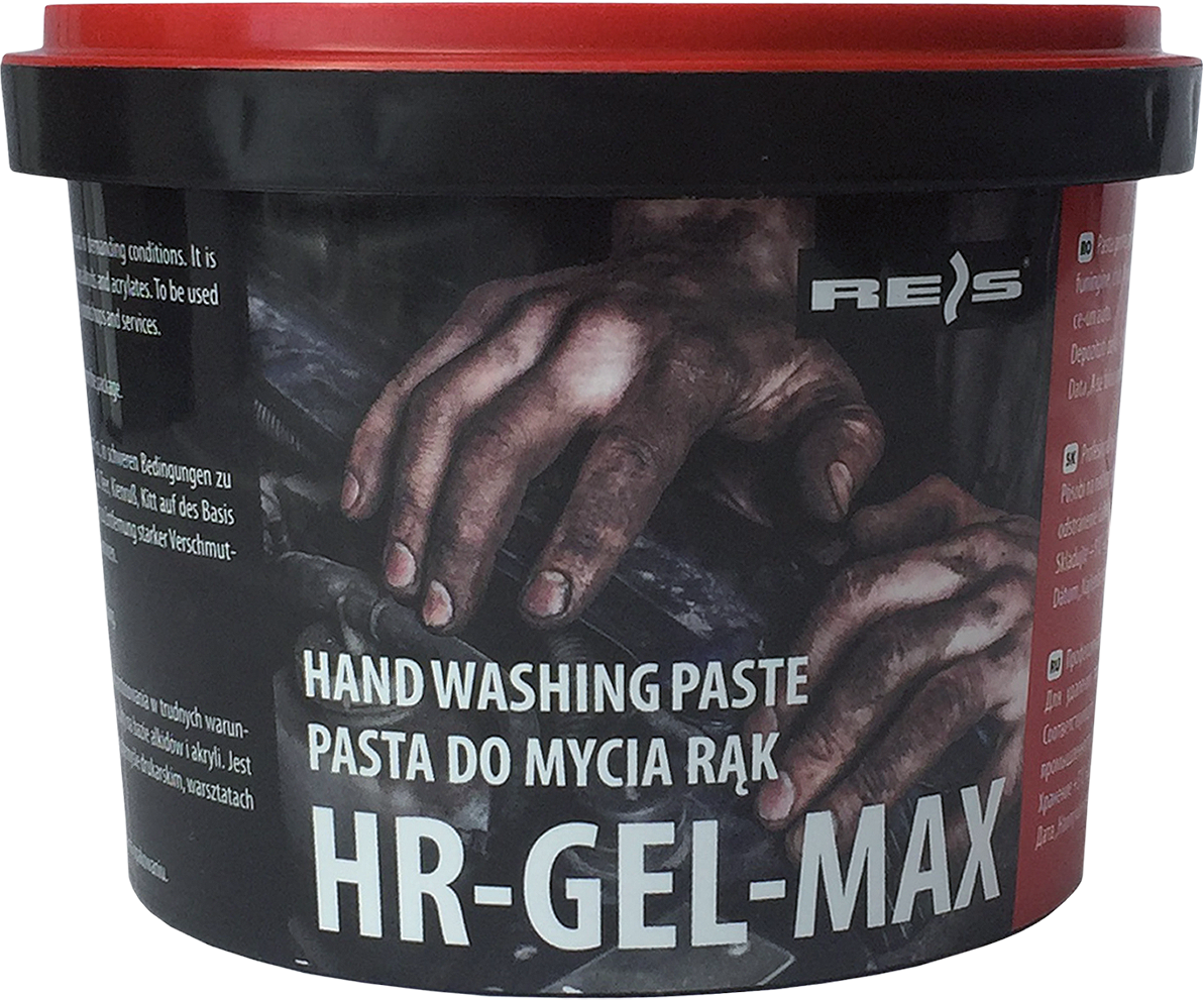 Паста для рук. Гель для удаления сильных загрязнений, HR-GEL-MAX 450 Г Польша - фото 1 - id-p1955537900