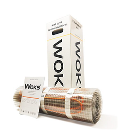 Нагрівальний мат під плитку Woks 160