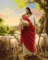 Религия Иисус LW 3180 40*50 Картина по номерам Origamі