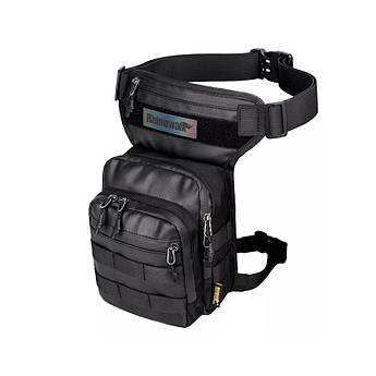 Сумка на ногу Rhinowalk Tactical Bag MT102 black