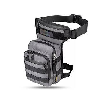 Сумка на ногу Rhinowalk Tactical Bag MT102 grey