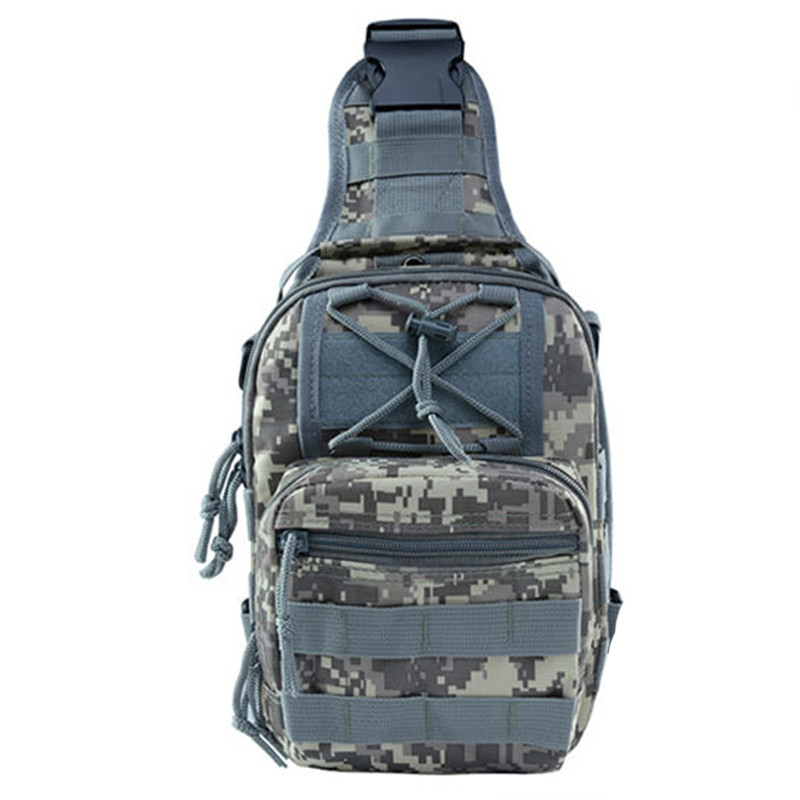 Сумка тактична через плече Smartex 3P Tactical 10 ST-050 acu camouflage