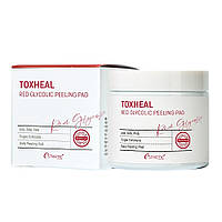 Пилинг-диски для лица Esthetic House Toxheal Red Glyucolic Peeling Pad 100 шт