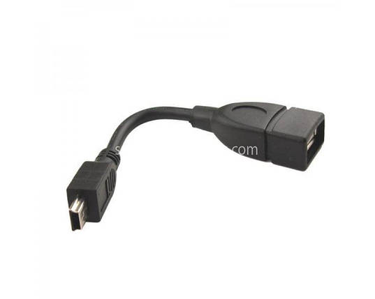 Перехідник OTG USB — MINI USB (2000) 100 шт. в уп., фото 1