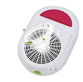 Професійна настільна витяжка XZMUV 104, 80 Вт. з регулятором потужності Рожевий