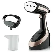 Ручний вертикальний відпарювач для одягу на 1600 Вт BITEK BT-1158 Чорний, фото 4