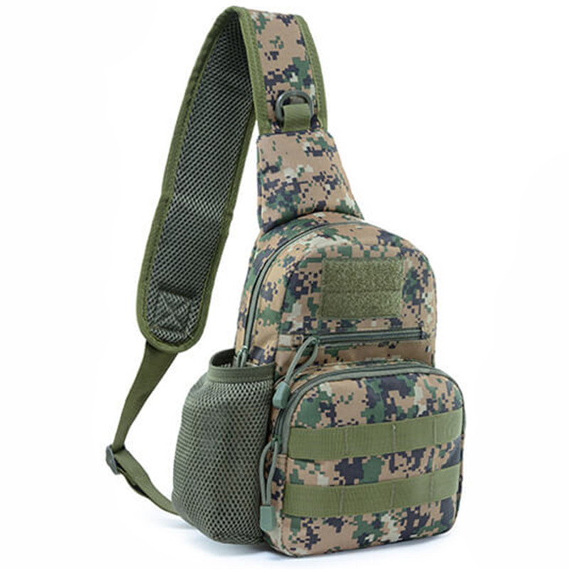 Сумка тактична через плече Smartex 3P Tactical 3 ST-055 jungle digital camouflage