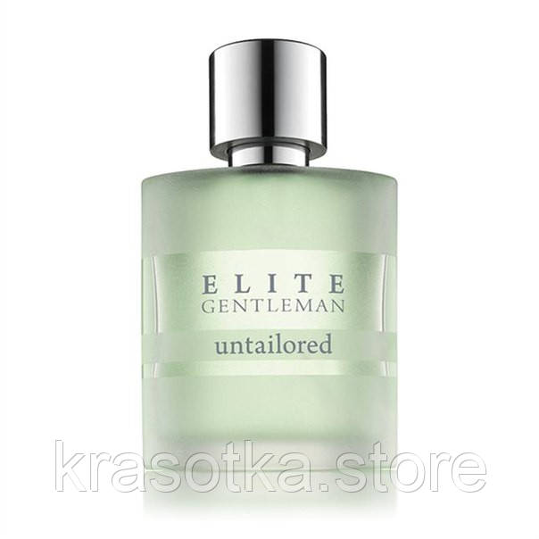 03386 Avon. Туалетна вода для чоловіків Avon Elite Gentleman Untailored, 75 мл. Еліт Джентльмен Антилорид 03386.