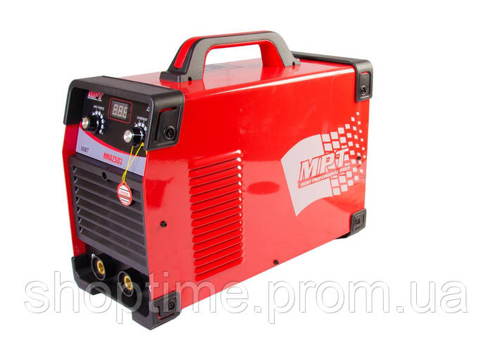 Аппарат сварочный инверторного типа MPT PROFI 380 В 20-250 А 1.6-5.0 мм ...