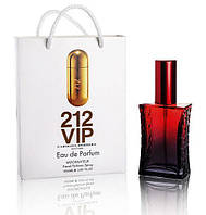 Туалетная вода Carolina Herrera 212 VIP women - Travel Perfume 50ml EJ, код: 7553780