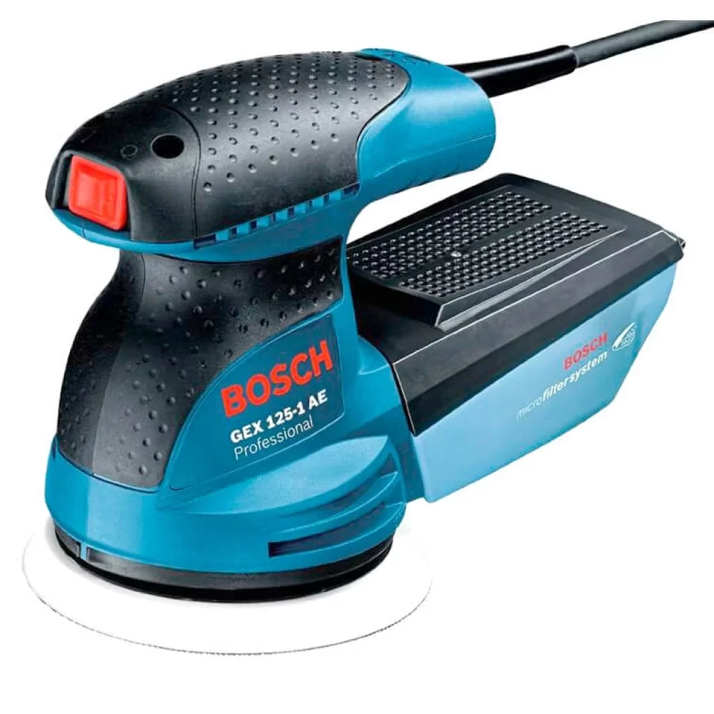 Ексцентрикова шліфувальна машина BOSCH GEX 125-1 AE Professional