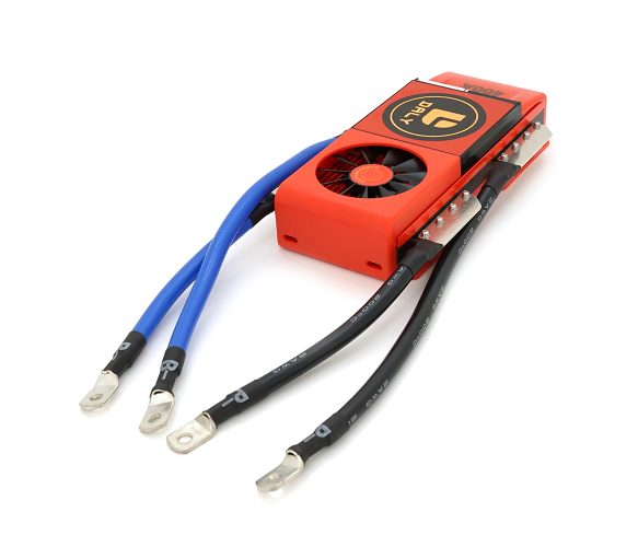 BMS плата DaLy LiFePO4 48V 16S 400A симетрія