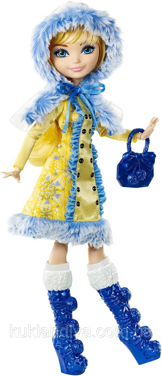 Лялька Ever After High Блонді Локс Епічна Зима — Epic Winter Blondie Lockes, фото 1