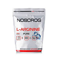 Аргинин для спорта Nosorog Nutrition L-Arginine 200 g 40 servings Pure PS, код: 7808586