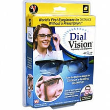 Окуляри лупа з індивідуальним регулюванням лінз Dial Vision, фото 3