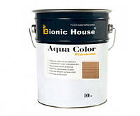 Краска для дерева Bionic-House Aqua Color UV-protect 10л Клен