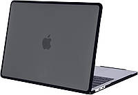 Пластиковая накладка c силиконовым бампером STR Dual Color Hard Case for MacBook Air 15 (2023-2024) М2/М3 -