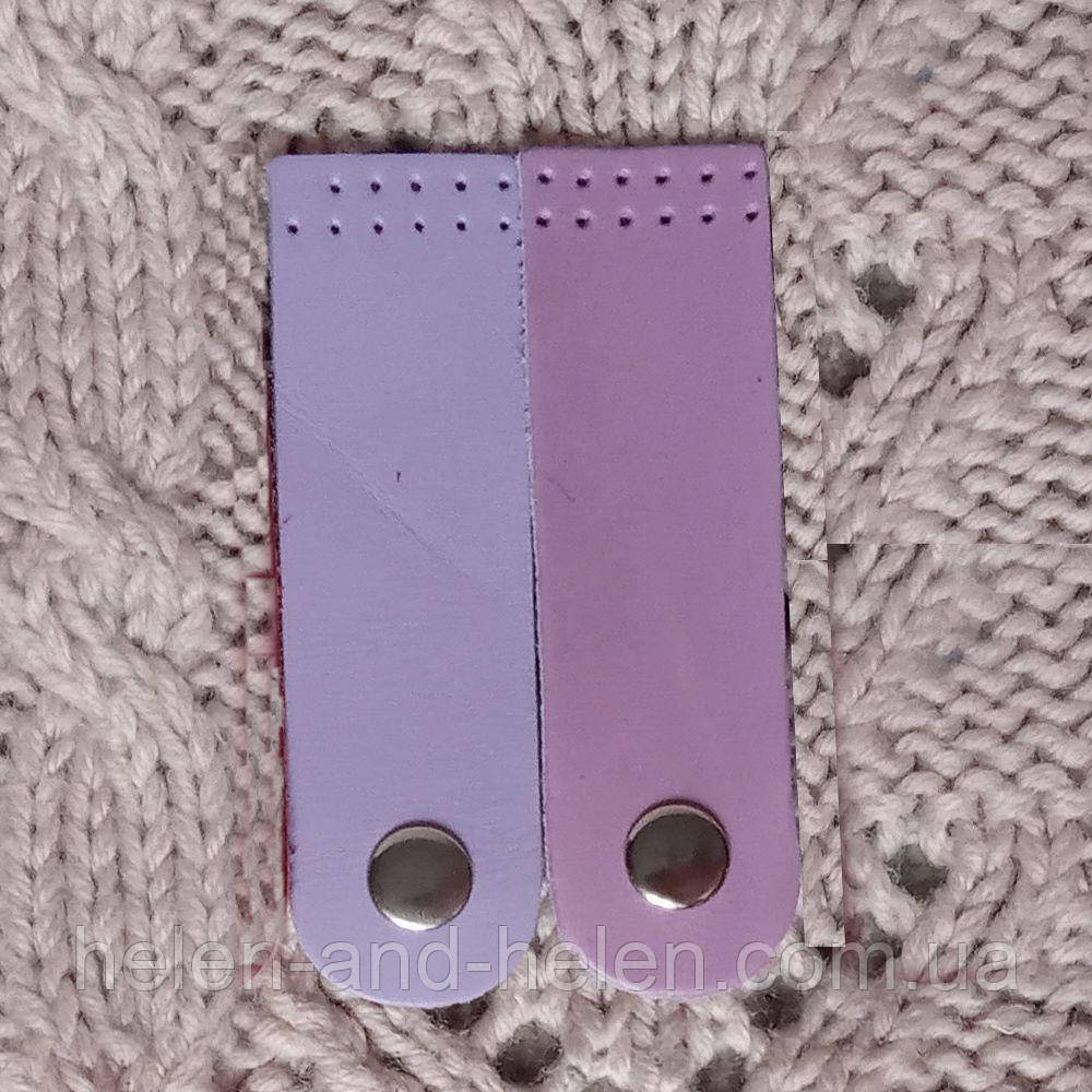 Вузький клапан із кнопкою. Бузок, фото 1