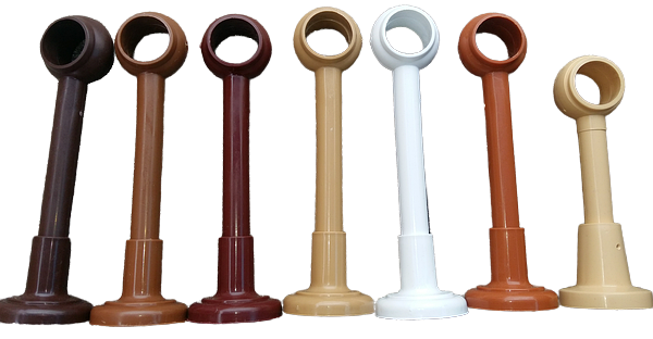 Стіновий Кронштейн для металопластикових карнизів