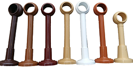 Стіновий Кронштейн для металопластикових карнизів