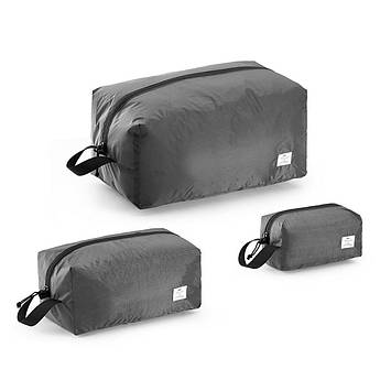 Набір чохлів для одягу Naturehike Travel bag NH18S003-B Grey