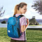 Рюкзак компактний Naturehike Ultralight NH17A017-B 22 л, блакитний, фото 6
