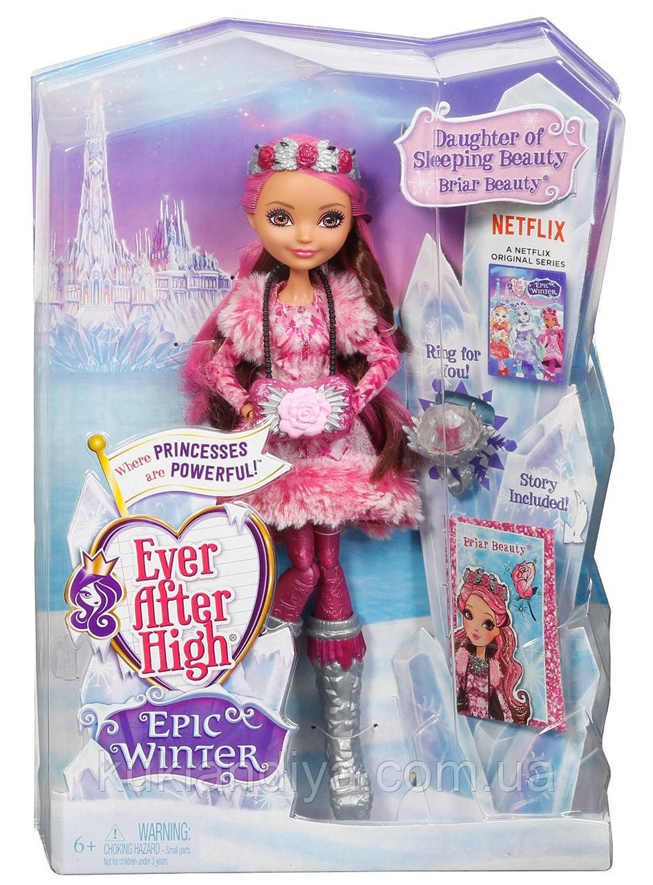 Лялька Ever After High Браєр Б'юті Епічна Зима