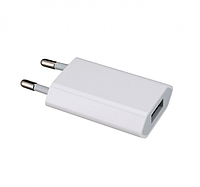 Мережевий адаптер зарядний пристрій до мережі USB Adapter 1A EU