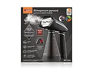 Ручний вертикальний відпарювач для прасування одягу на 1600 Вт BITEK BT-1272 Чорний, фото 8