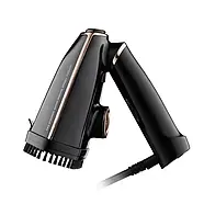 Ручний вертикальний відпарювач для прасування одягу на 1600 Вт BITEK BT-1272 Чорний, фото 6