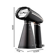 Ручний вертикальний відпарювач для прасування одягу на 1600 Вт BITEK BT-1272 Чорний, фото 7