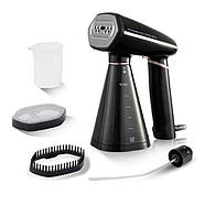 Ручний вертикальний відпарювач для прасування одягу на 1600 Вт BITEK BT-1272 Чорний, фото 2