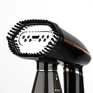 Ручний вертикальний відпарювач для прасування одягу на 1600 Вт BITEK BT-1272 Чорний, фото 4