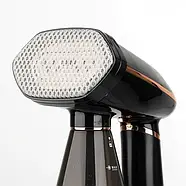 Ручний вертикальний відпарювач для прасування одягу на 1600 Вт BITEK BT-1272 Чорний, фото 5